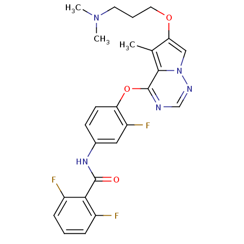 Chemical structure of BindingDB Monomer ID 50235572