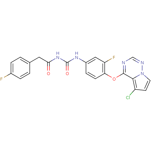 Chemical structure of BindingDB Monomer ID 50235574