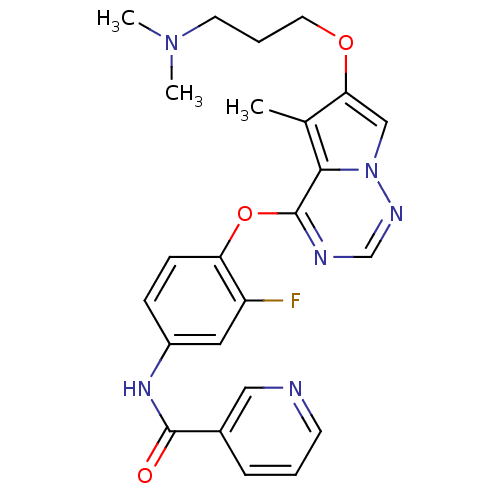 Chemical structure of BindingDB Monomer ID 50235575