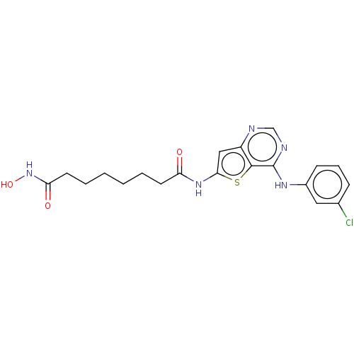 Chemical structure of BindingDB Monomer ID 50235576