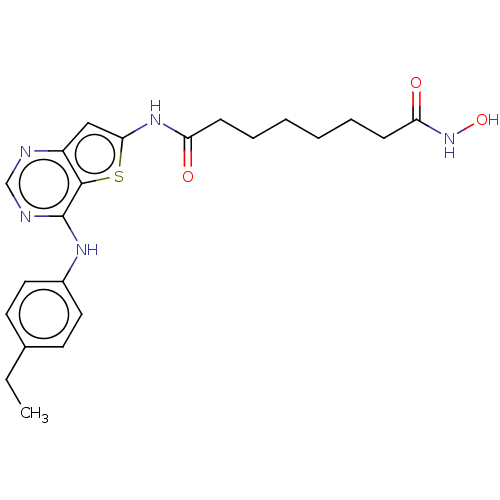 Chemical structure of BindingDB Monomer ID 50235578