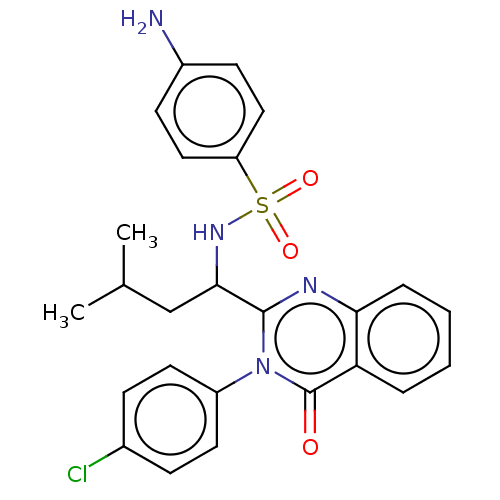 Chemical structure of BindingDB Monomer ID 50235580