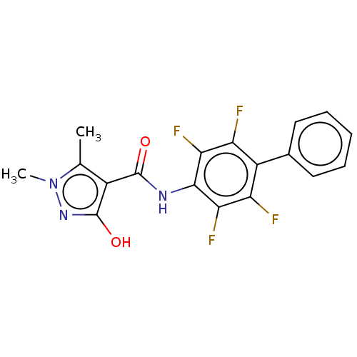 Chemical structure of BindingDB Monomer ID 50235597