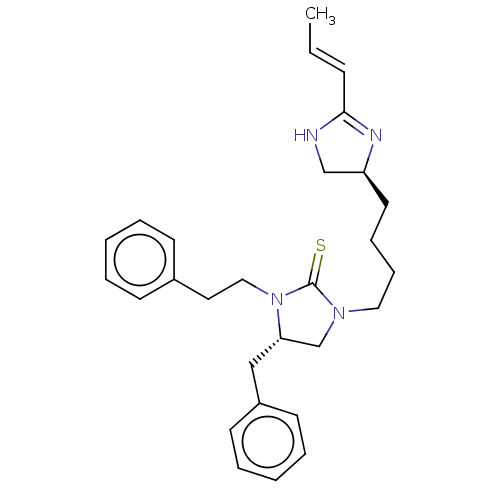 Chemical structure of BindingDB Monomer ID 50235604