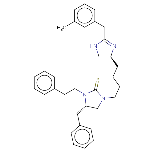 Chemical structure of BindingDB Monomer ID 50235607