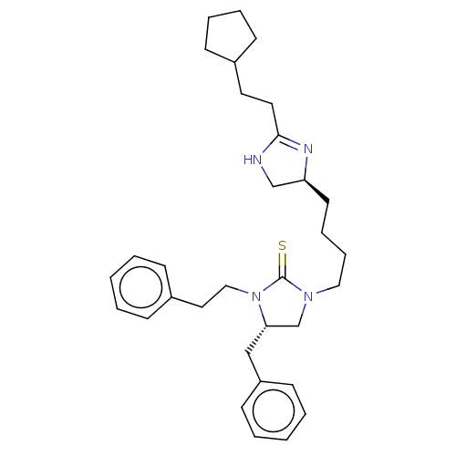 Chemical structure of BindingDB Monomer ID 50235608