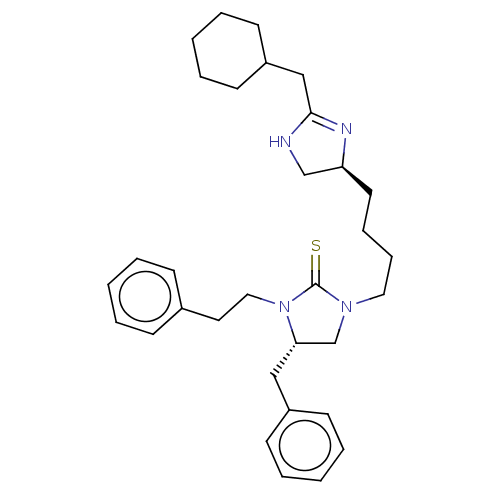 Chemical structure of BindingDB Monomer ID 50235609