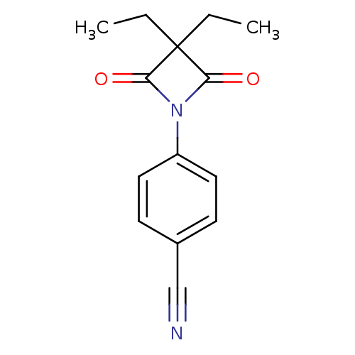 Chemical structure of BindingDB Monomer ID 50235611