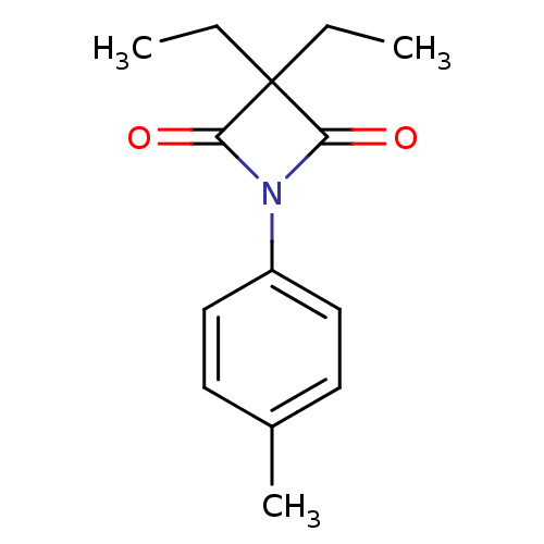 Chemical structure of BindingDB Monomer ID 50235614