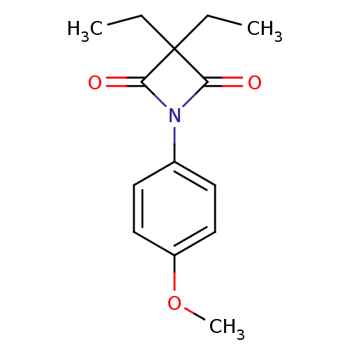 Chemical structure of BindingDB Monomer ID 50235615