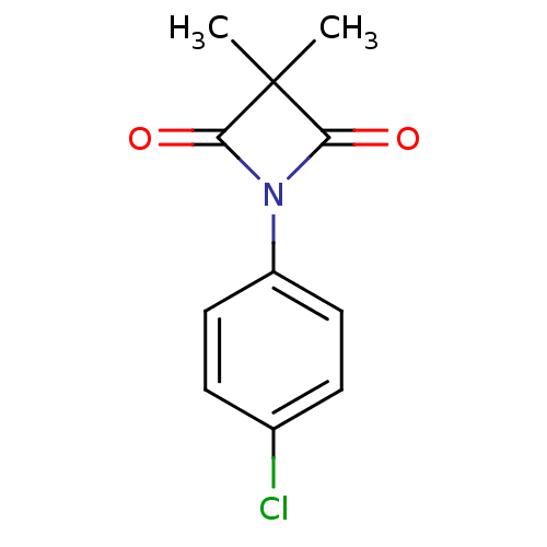 Chemical structure of BindingDB Monomer ID 50235616