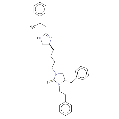 Chemical structure of BindingDB Monomer ID 50235617