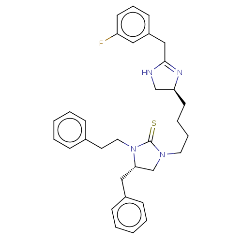 Chemical structure of BindingDB Monomer ID 50235620