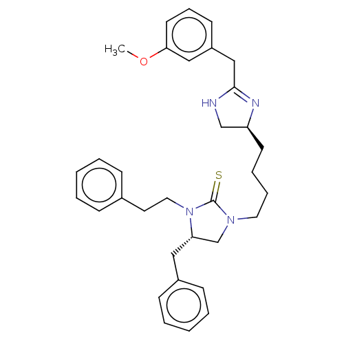 Chemical structure of BindingDB Monomer ID 50235621