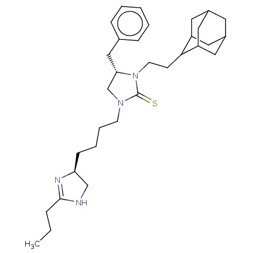 Chemical structure of BindingDB Monomer ID 50235622