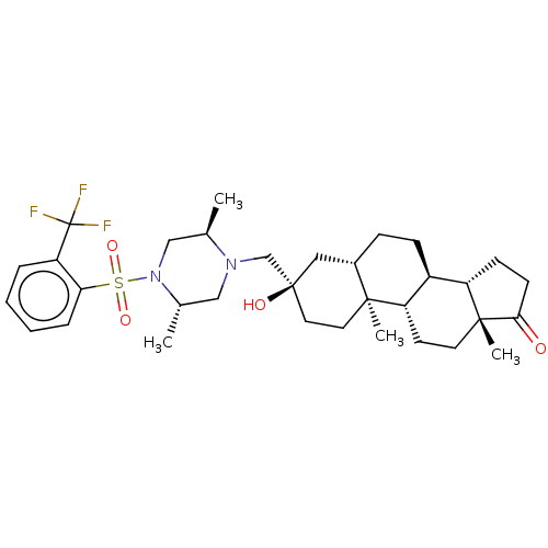 Chemical structure of BindingDB Monomer ID 50235624