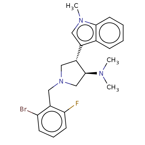 Chemical structure of BindingDB Monomer ID 50235626