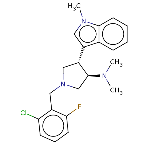Chemical structure of BindingDB Monomer ID 50235627