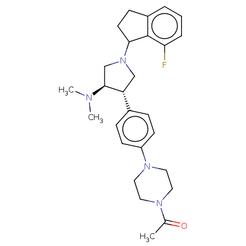 Chemical structure of BindingDB Monomer ID 50235631