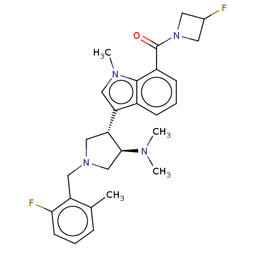 Chemical structure of BindingDB Monomer ID 50235632