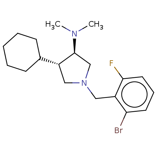 Chemical structure of BindingDB Monomer ID 50235635