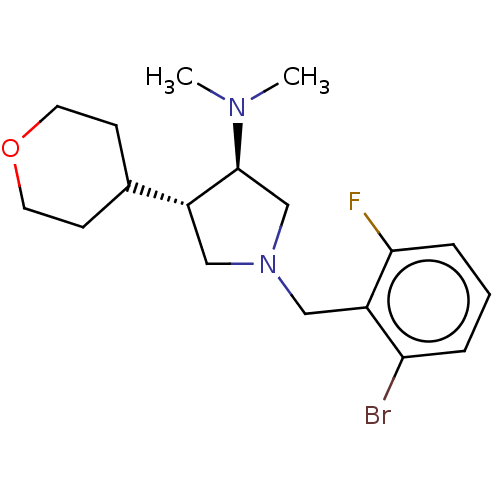 Chemical structure of BindingDB Monomer ID 50235636