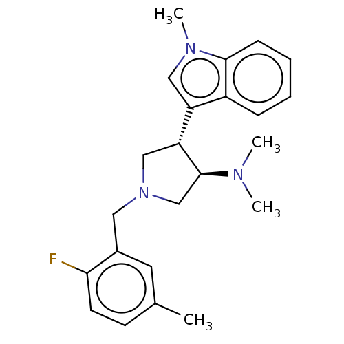 Chemical structure of BindingDB Monomer ID 50235638