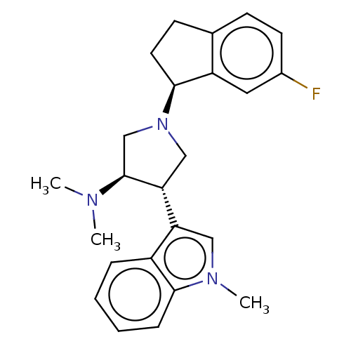 Chemical structure of BindingDB Monomer ID 50235639