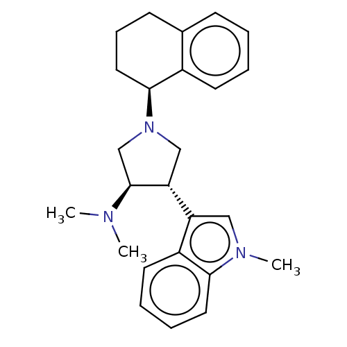 Chemical structure of BindingDB Monomer ID 50235640