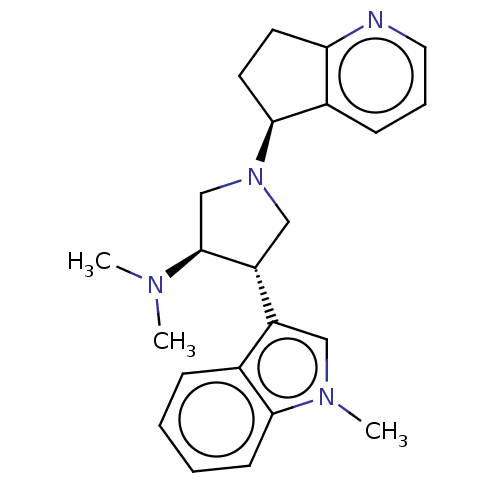 Chemical structure of BindingDB Monomer ID 50235641
