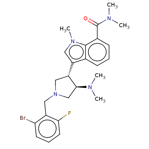 Chemical structure of BindingDB Monomer ID 50235642