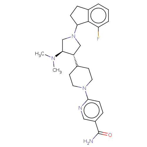 Chemical structure of BindingDB Monomer ID 50235643