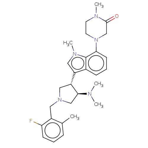 Chemical structure of BindingDB Monomer ID 50235644