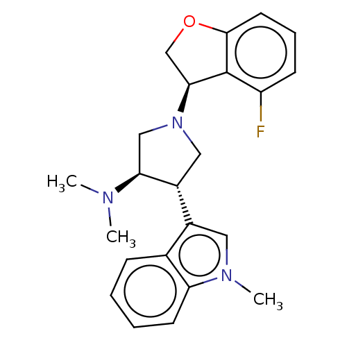 Chemical structure of BindingDB Monomer ID 50235645