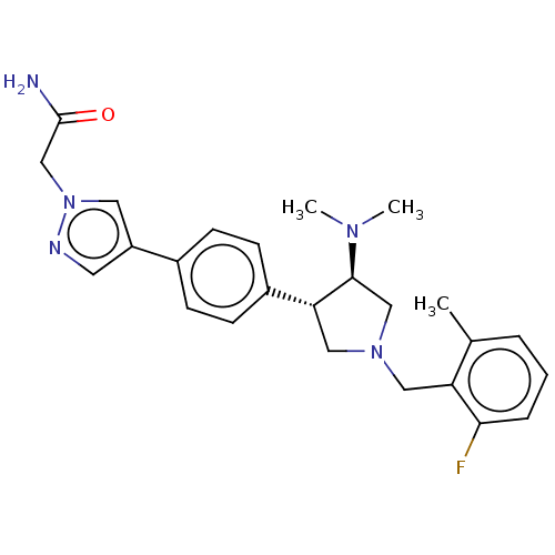 Chemical structure of BindingDB Monomer ID 50235647