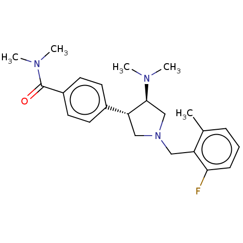 Chemical structure of BindingDB Monomer ID 50235651