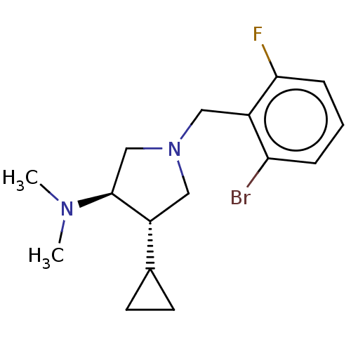 Chemical structure of BindingDB Monomer ID 50235654