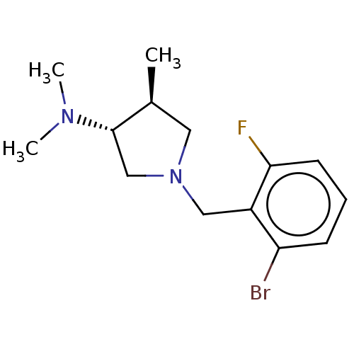 Chemical structure of BindingDB Monomer ID 50235655