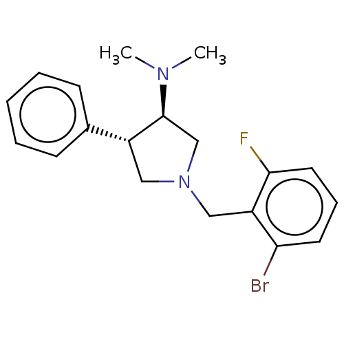 Chemical structure of BindingDB Monomer ID 50235656