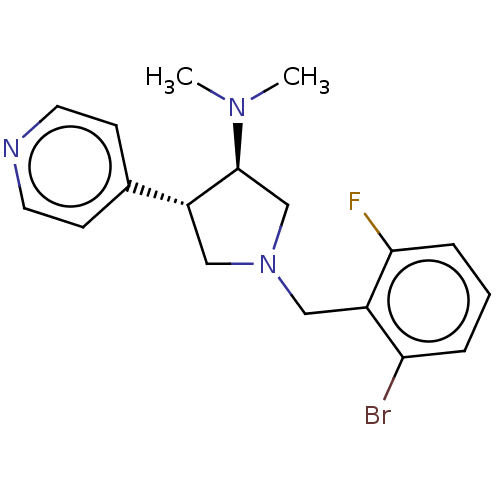 Chemical structure of BindingDB Monomer ID 50235657