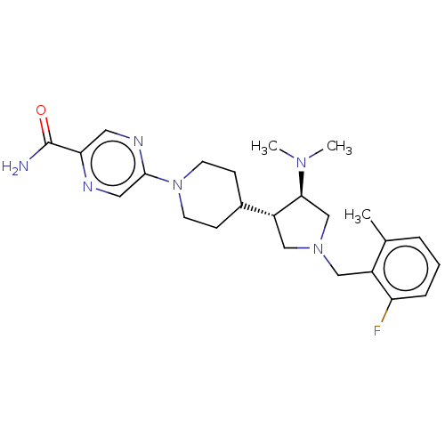 Chemical structure of BindingDB Monomer ID 50235658