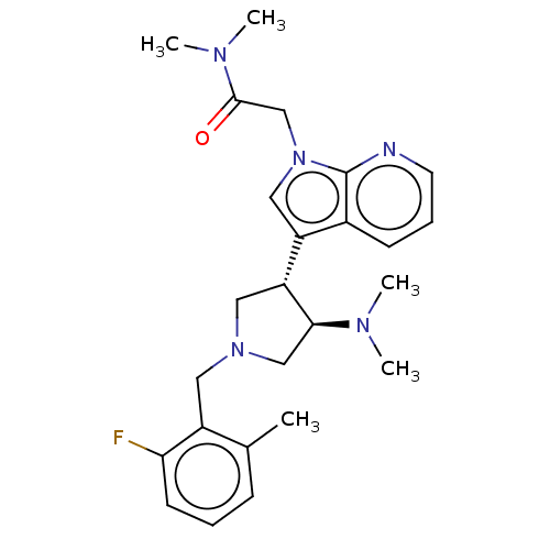 Chemical structure of BindingDB Monomer ID 50235659