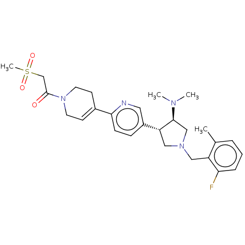 Chemical structure of BindingDB Monomer ID 50235660