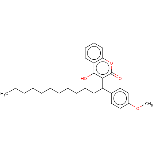 Chemical structure of BindingDB Monomer ID 50235665