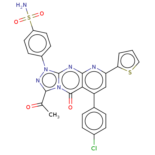 Chemical structure of BindingDB Monomer ID 50235676