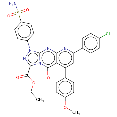 Chemical structure of BindingDB Monomer ID 50235682