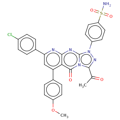 Chemical structure of BindingDB Monomer ID 50235684