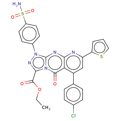 Chemical structure of BindingDB Monomer ID 50235687