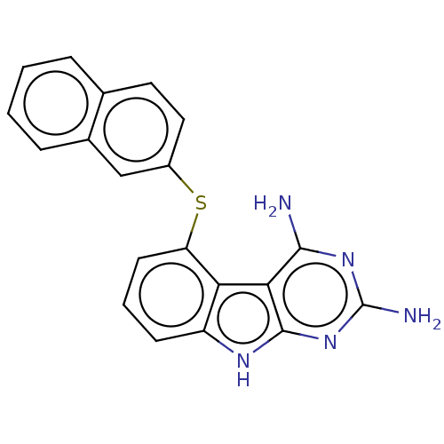 Chemical structure of BindingDB Monomer ID 50235696