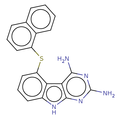 Chemical structure of BindingDB Monomer ID 50235697